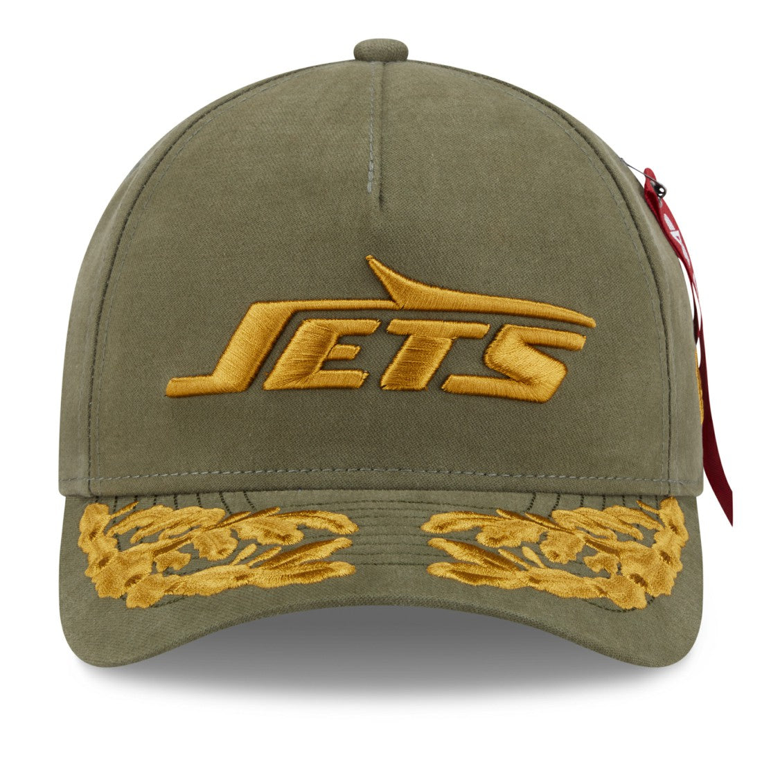 New York Jets New Era x Alpha Industries A-Frame 9FORTY Adjustable Hat