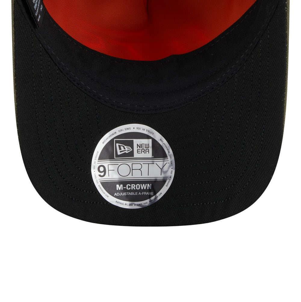 New York Jets New Era x Alpha Industries A-Frame 9FORTY Adjustable Hat