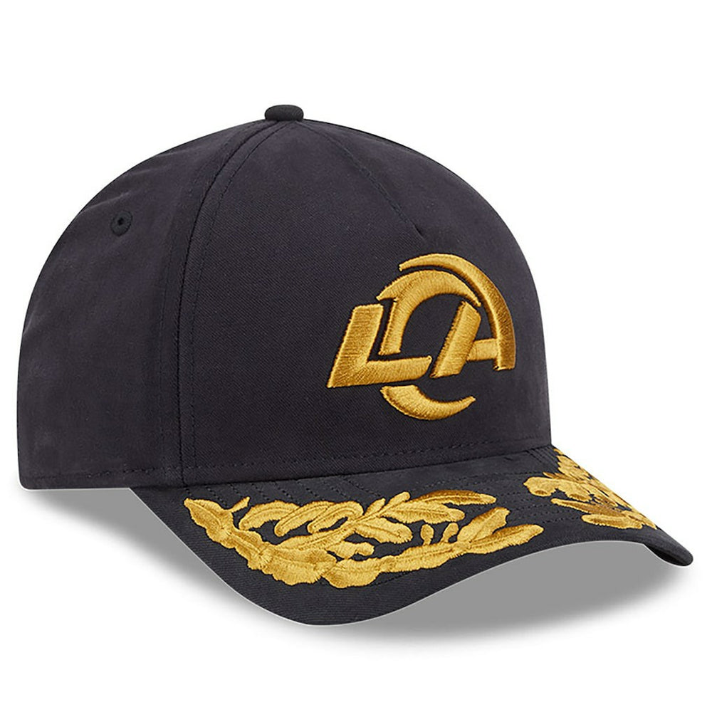 Los Angeles Rams New Era x Alpha Industries A-Frame 9FORTY Adjustable Hat