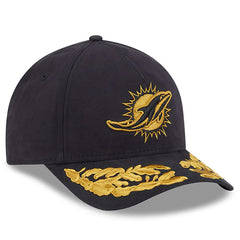 Miami Dolphins New Era x Alpha Industries A-Frame 9FORTY Adjustable Hat