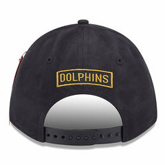 Miami Dolphins New Era x Alpha Industries A-Frame 9FORTY Adjustable Hat