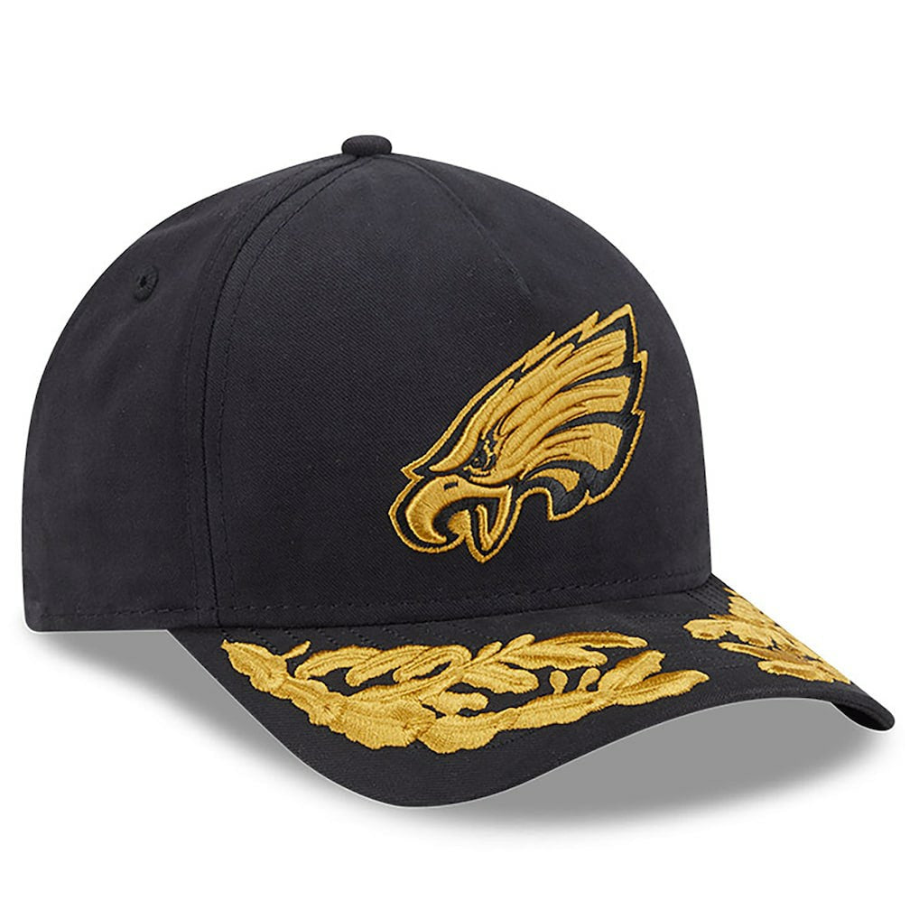 Philadelphia Eagles New Era x Alpha Industries A-Frame 9FORTY Adjustable Hat
