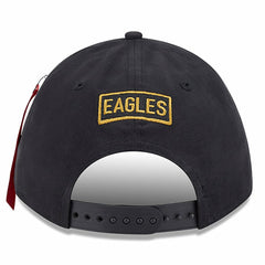 Philadelphia Eagles New Era x Alpha Industries A-Frame 9FORTY Adjustable Hat