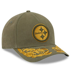 Pittsburgh Steelers New Era x Alpha Industries A-Frame 9FORTY Adjustable Hat