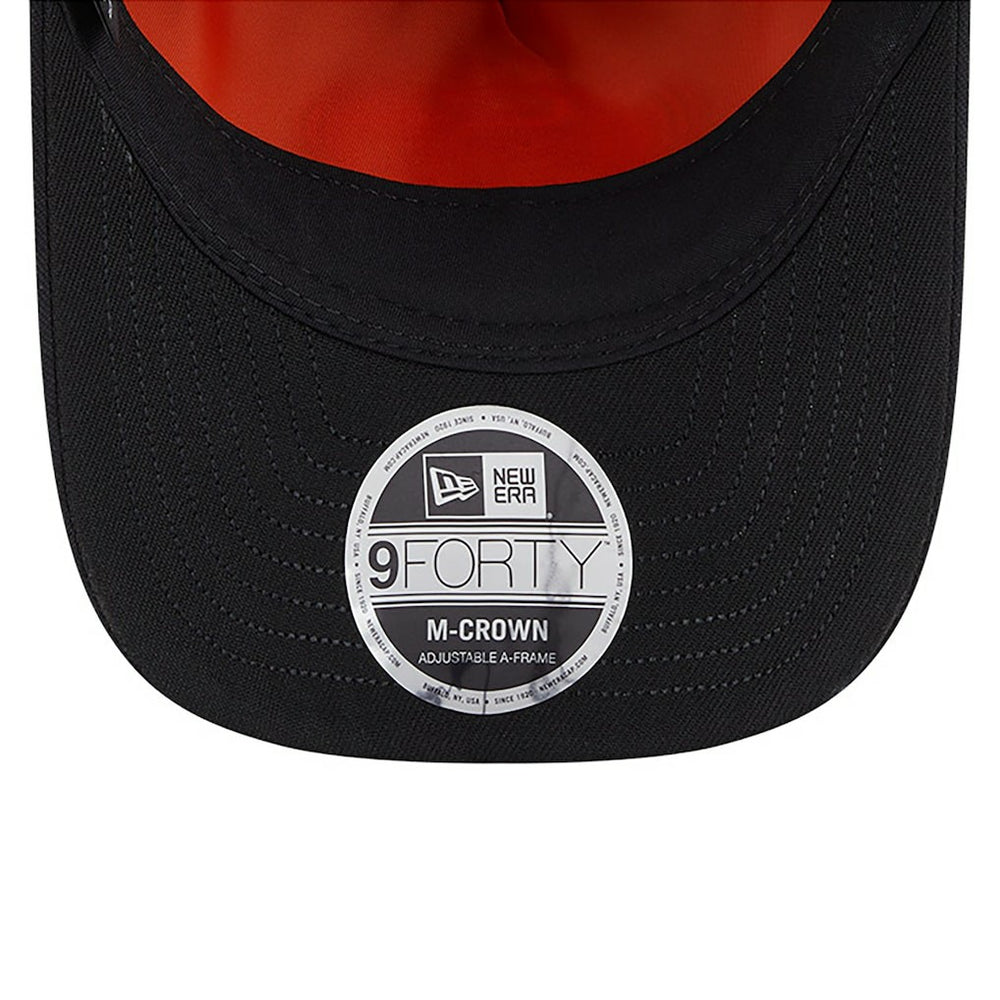 San Francisco 49ers New Era x Alpha Industries A-Frame 9FORTY Adjustable Hat
