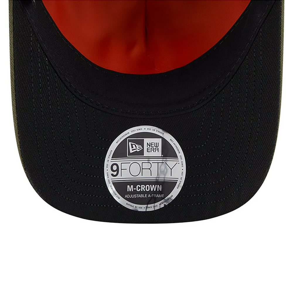 San Francisco 49ers New Era x Alpha Industries A-Frame 9FORTY Adjustable Hat