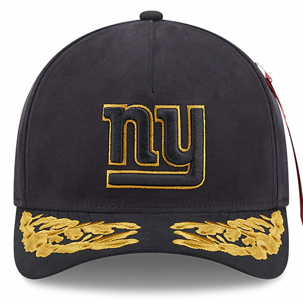 New York Giants New Era x Alpha Industries A-Frame 9FORTY Adjustable Hat