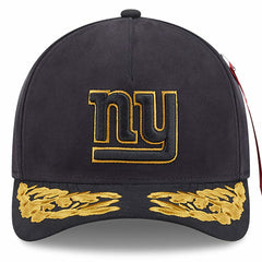 New York Giants New Era x Alpha Industries A-Frame 9FORTY Adjustable Hat