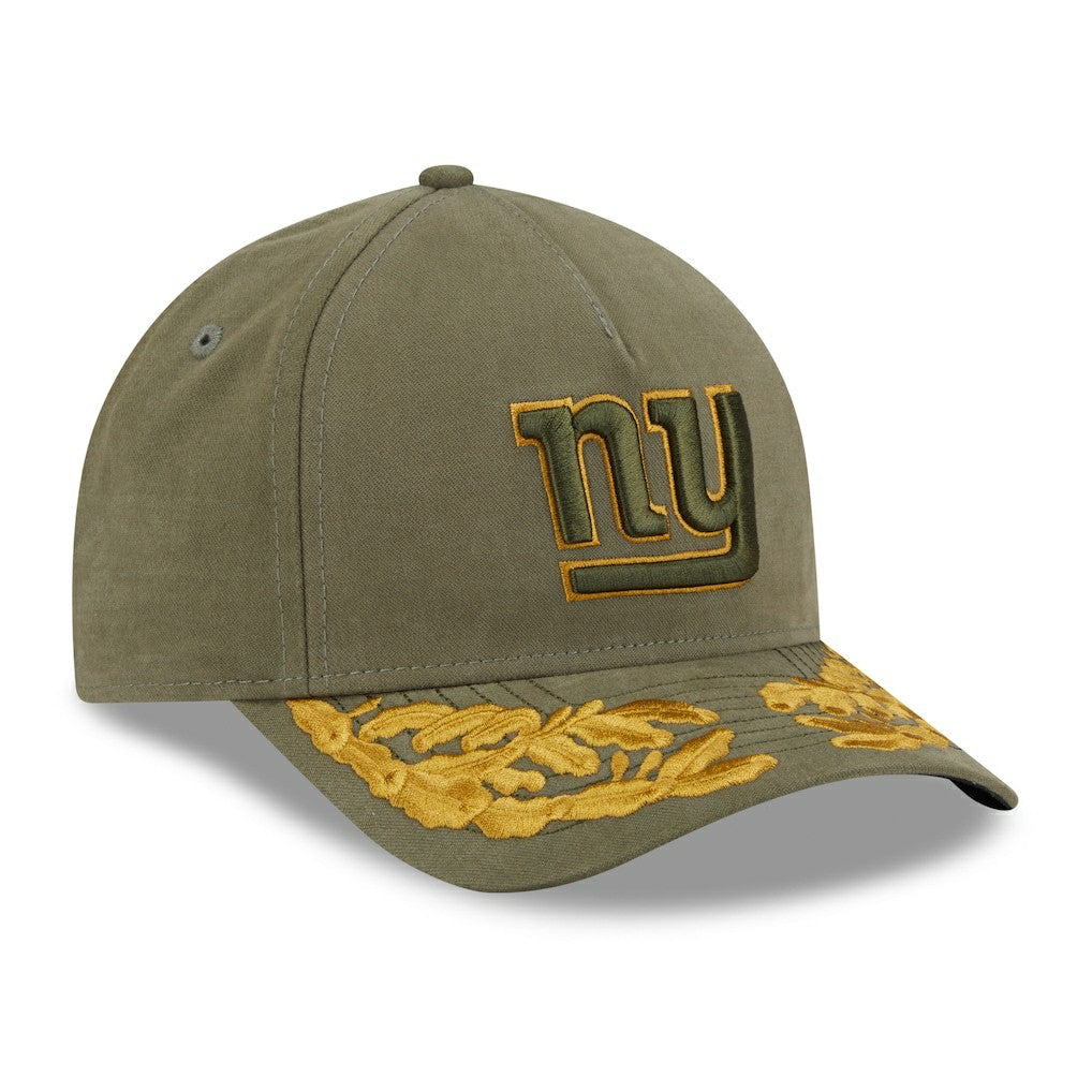 New York Giants New Era x Alpha Industries A-Frame 9FORTY Adjustable Hat