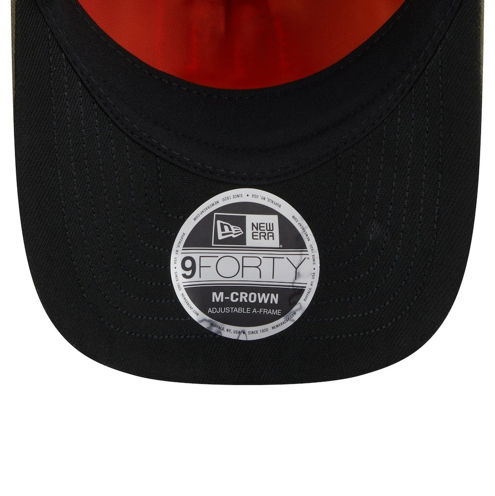 New York Giants New Era x Alpha Industries A-Frame 9FORTY Adjustable Hat
