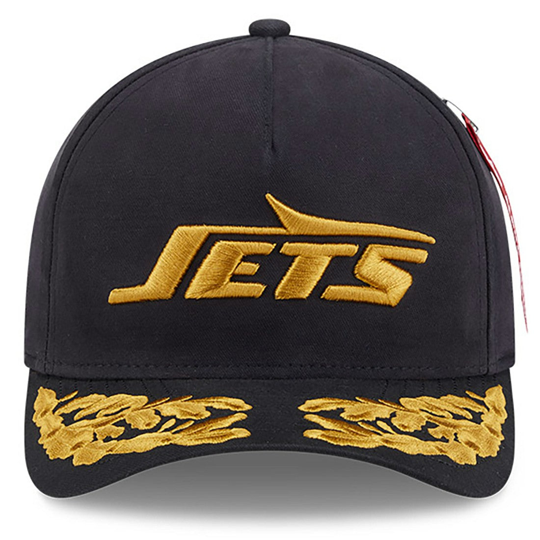 New York Jets New Era x Alpha Industries A-Frame 9FORTY Adjustable Hat