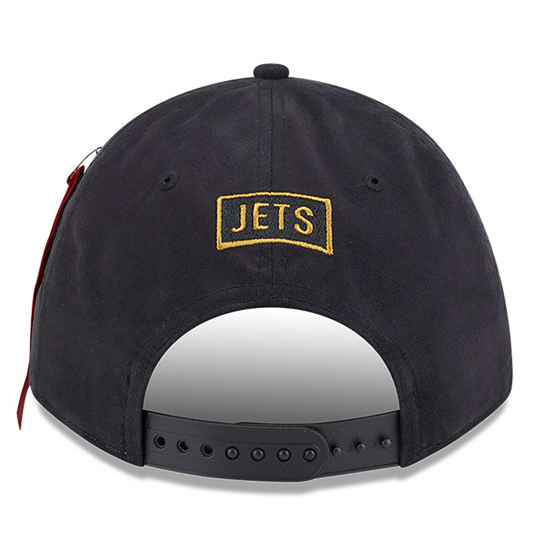 New York Jets New Era x Alpha Industries A-Frame 9FORTY Adjustable Hat