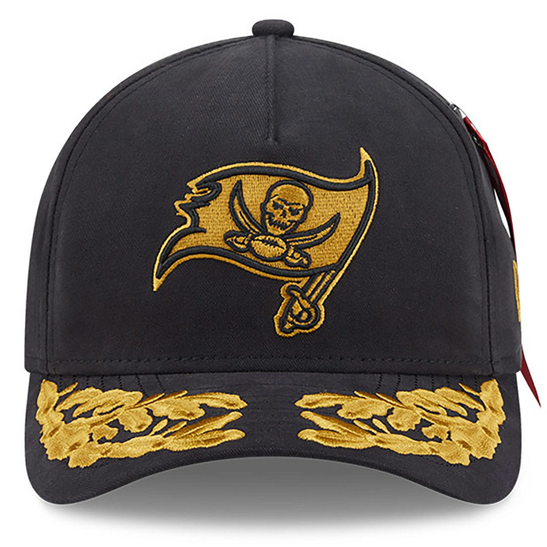 Tampa Bay Buccaneers New Era x Alpha Industries A-Frame 9FORTY Adjustable Hat
