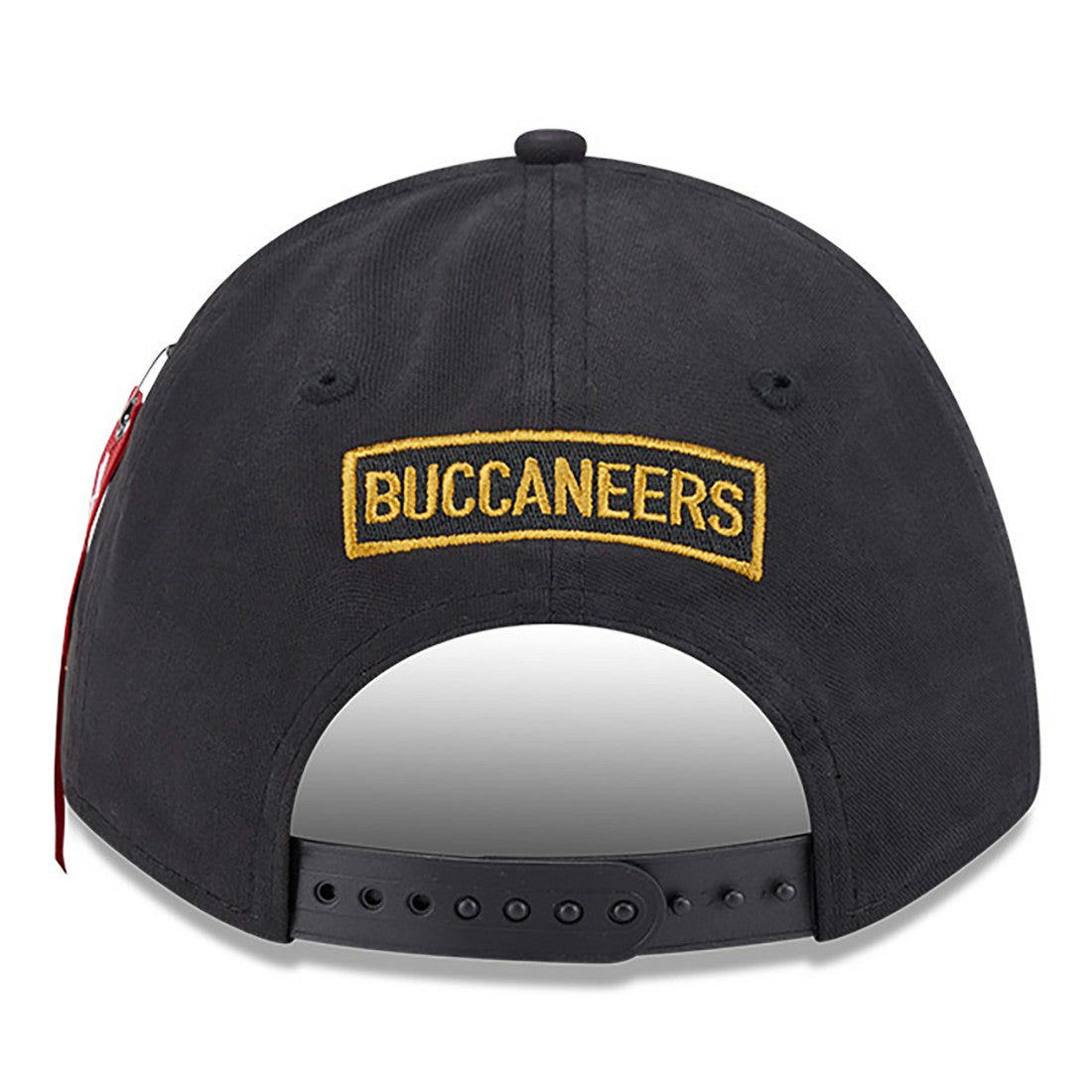 Tampa Bay Buccaneers New Era x Alpha Industries A-Frame 9FORTY Adjustable Hat