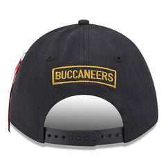 Tampa Bay Buccaneers New Era x Alpha Industries A-Frame 9FORTY Adjustable Hat