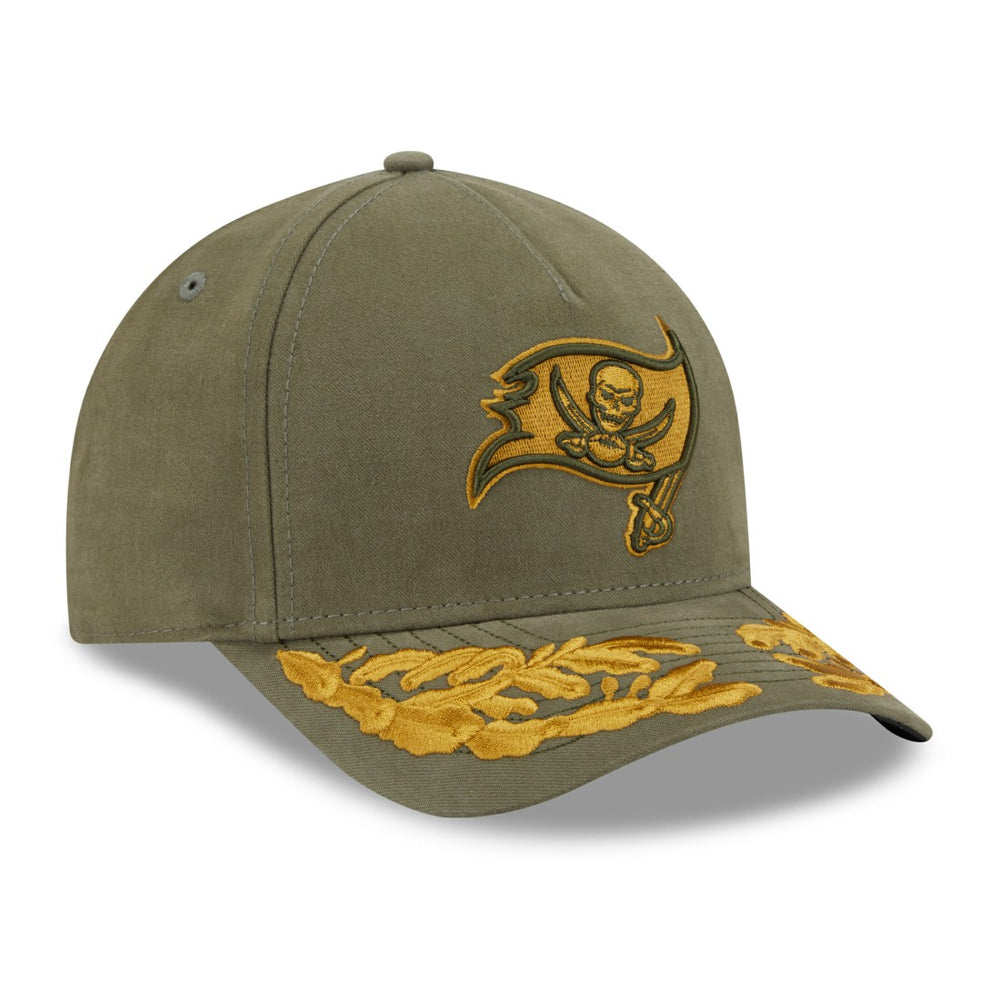 Tampa Bay Buccaneers New Era x Alpha Industries A-Frame 9FORTY Adjustable Hat