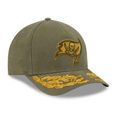 Tampa Bay Buccaneers New Era x Alpha Industries A-Frame 9FORTY Adjustable Hat