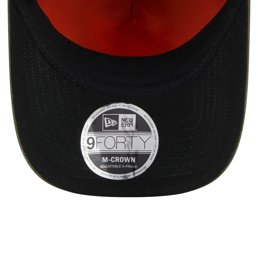 Tampa Bay Buccaneers New Era x Alpha Industries A-Frame 9FORTY Adjustable Hat