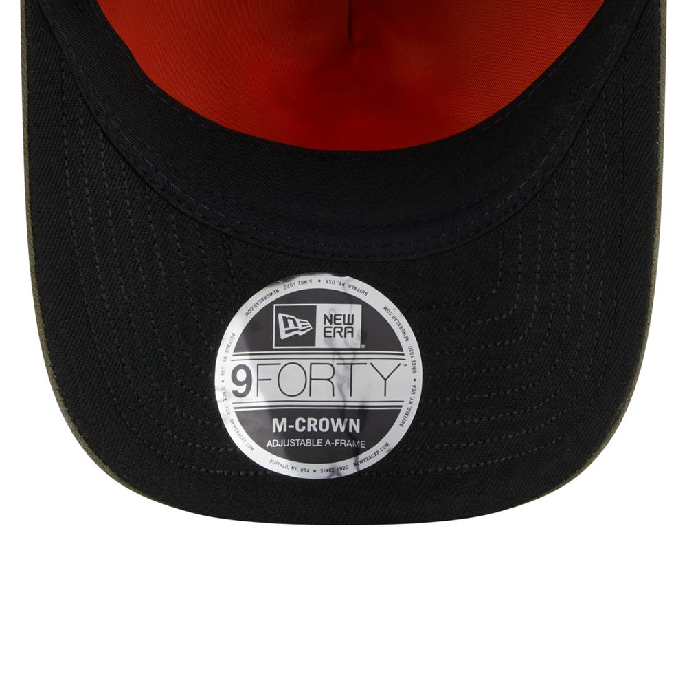 Tampa Bay Buccaneers New Era x Alpha Industries A-Frame 9FORTY Adjustable Hat