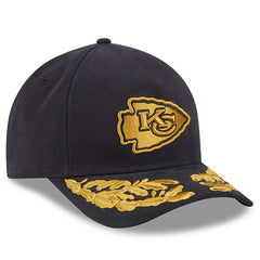 Kansas City Chiefs New Era x Alpha Industries A-Frame 9FORTY Adjustable Hat
