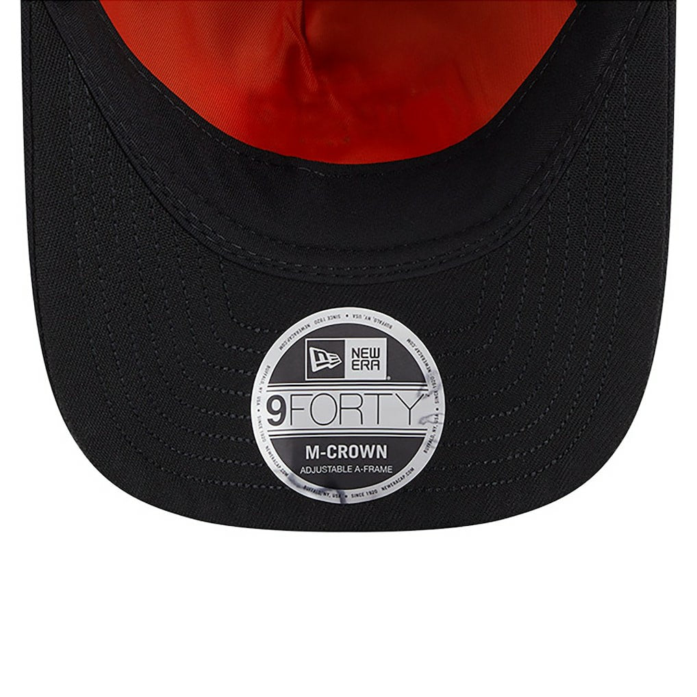 Kansas City Chiefs New Era x Alpha Industries A-Frame 9FORTY Adjustable Hat