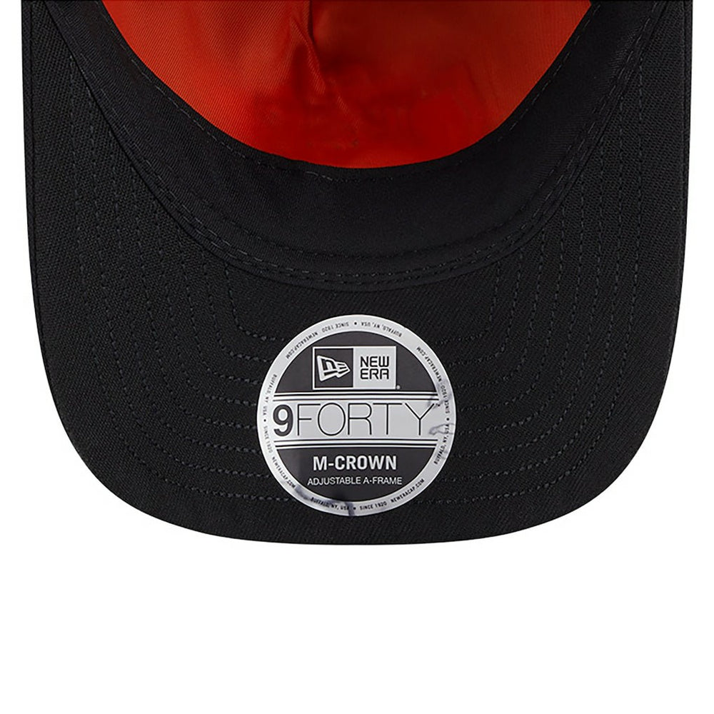 Kansas City Chiefs New Era x Alpha Industries A-Frame 9FORTY Adjustable Hat