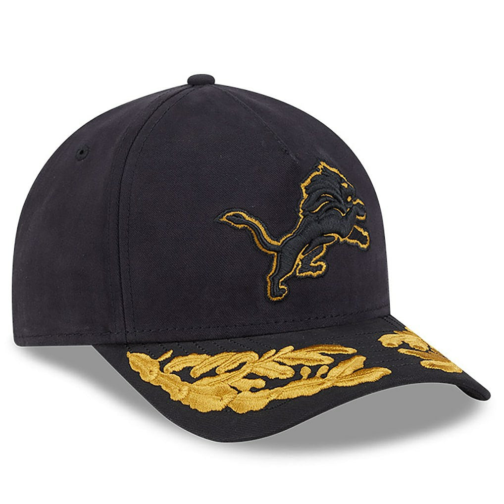 Detroit Lions New Era x Alpha Industries A-Frame 9FORTY Adjustable Hat