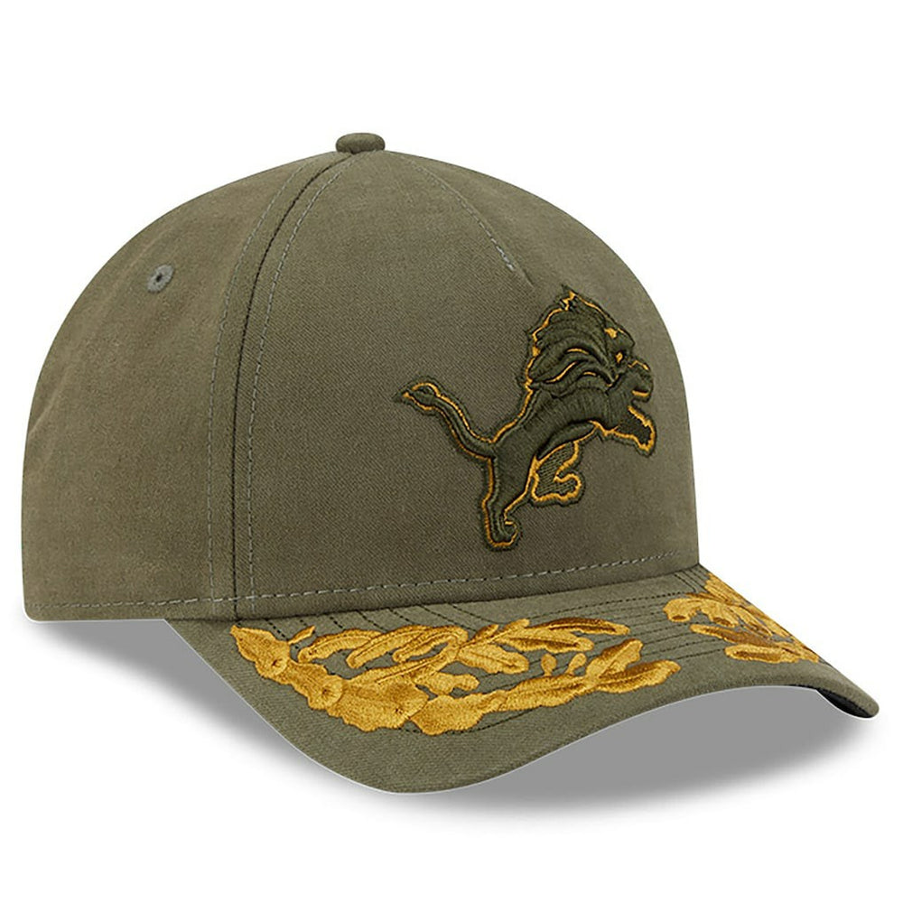 Detroit Lions New Era x Alpha Industries A-Frame 9FORTY Adjustable Hat