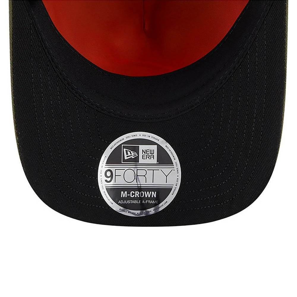 Detroit Lions New Era x Alpha Industries A-Frame 9FORTY Adjustable Hat