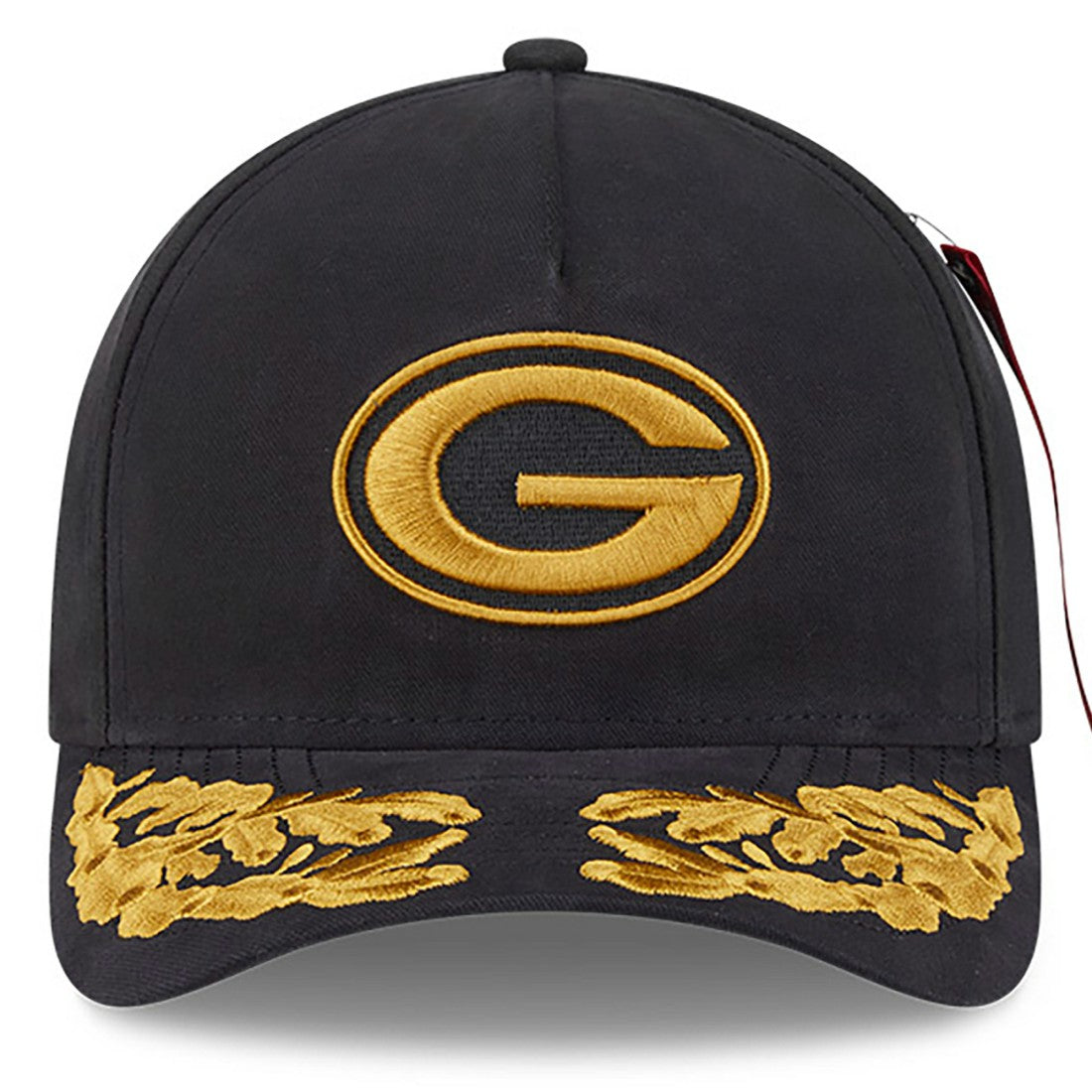 Green Bay Packers New Era x Alpha Industries A-Frame 9FORTY Adjustable Hat