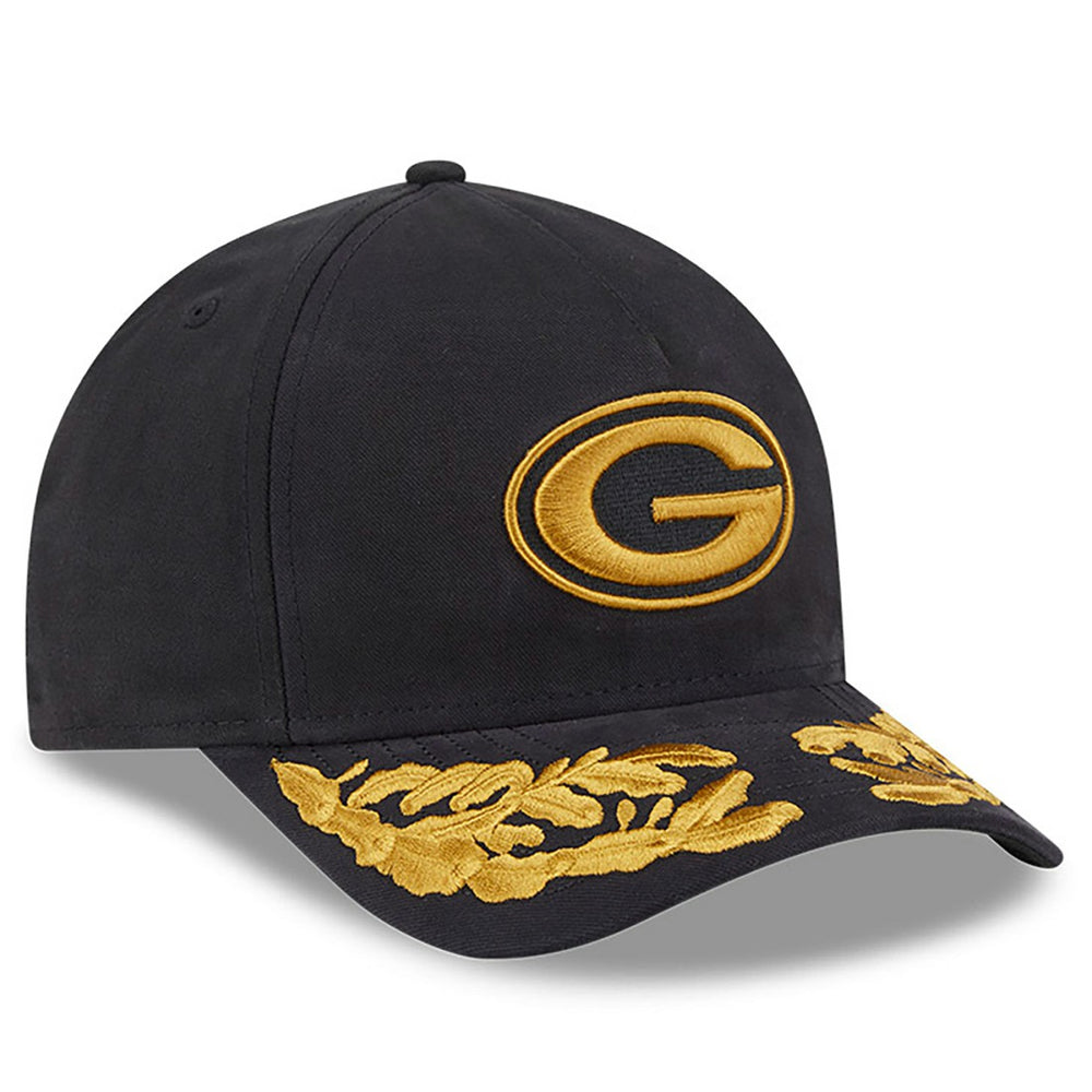 Green Bay Packers New Era x Alpha Industries A-Frame 9FORTY Adjustable Hat