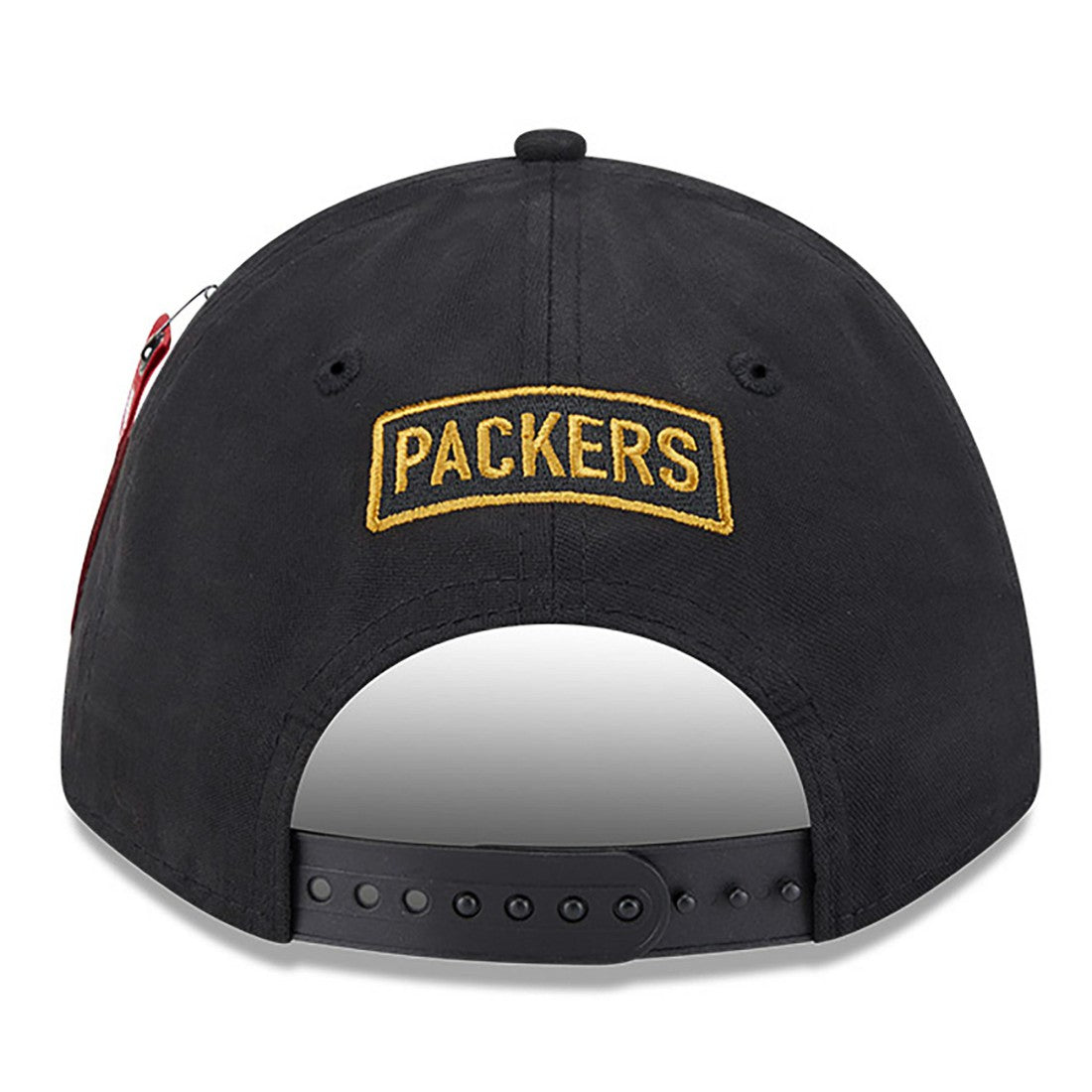 Green Bay Packers New Era x Alpha Industries A-Frame 9FORTY Adjustable Hat