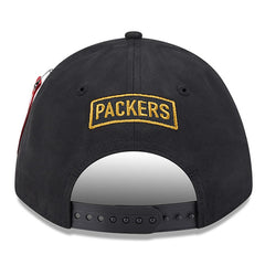 Green Bay Packers New Era x Alpha Industries A-Frame 9FORTY Adjustable Hat