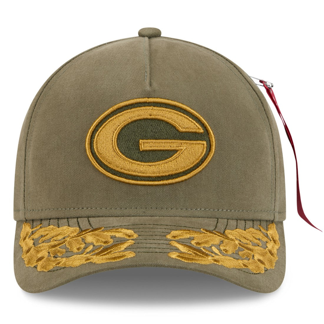 Green Bay Packers New Era x Alpha Industries A-Frame 9FORTY Adjustable Hat