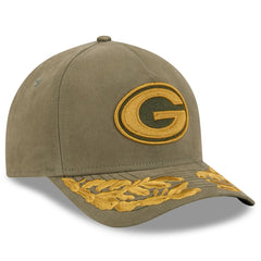 Green Bay Packers New Era x Alpha Industries A-Frame 9FORTY Adjustable Hat