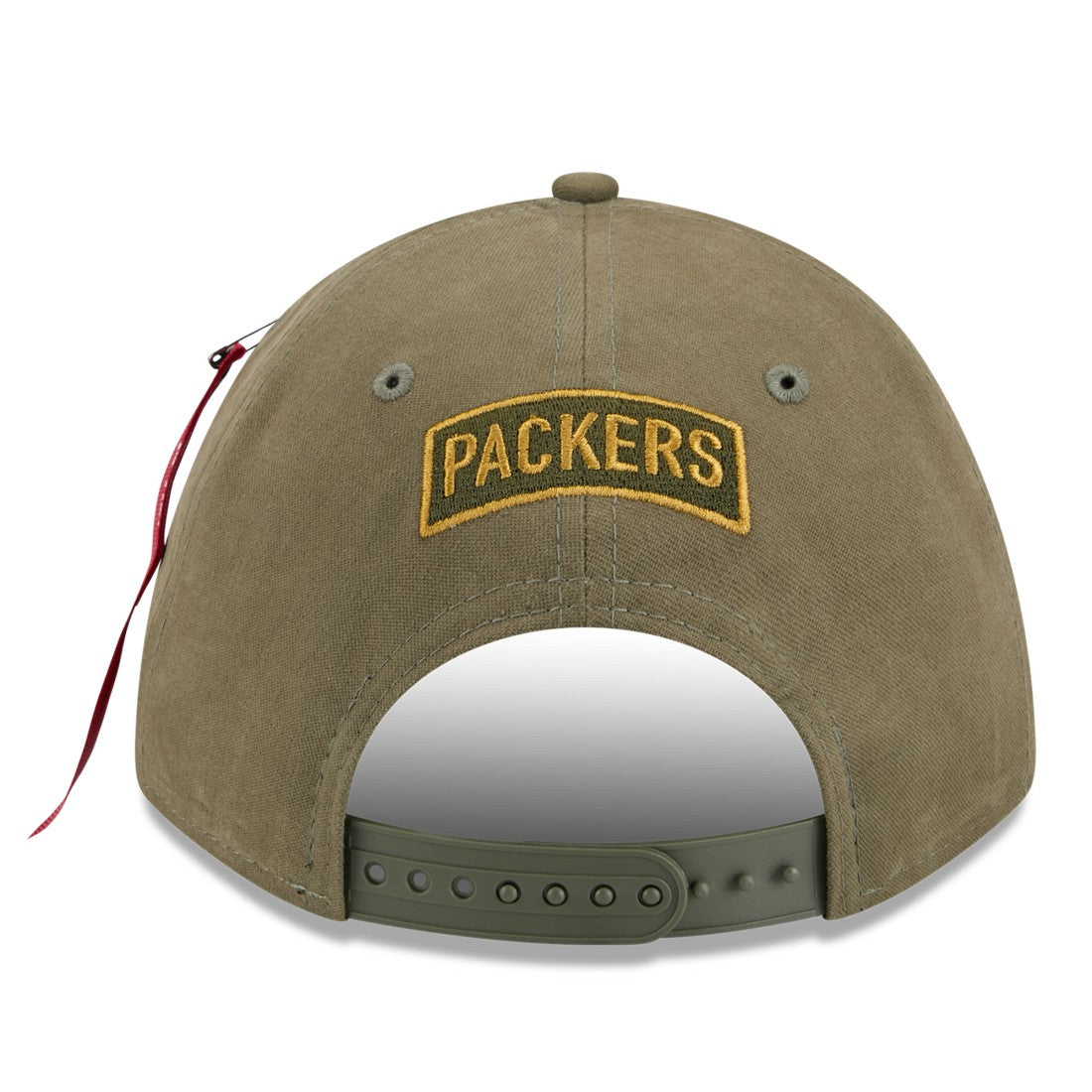 Green Bay Packers New Era x Alpha Industries A-Frame 9FORTY Adjustable Hat