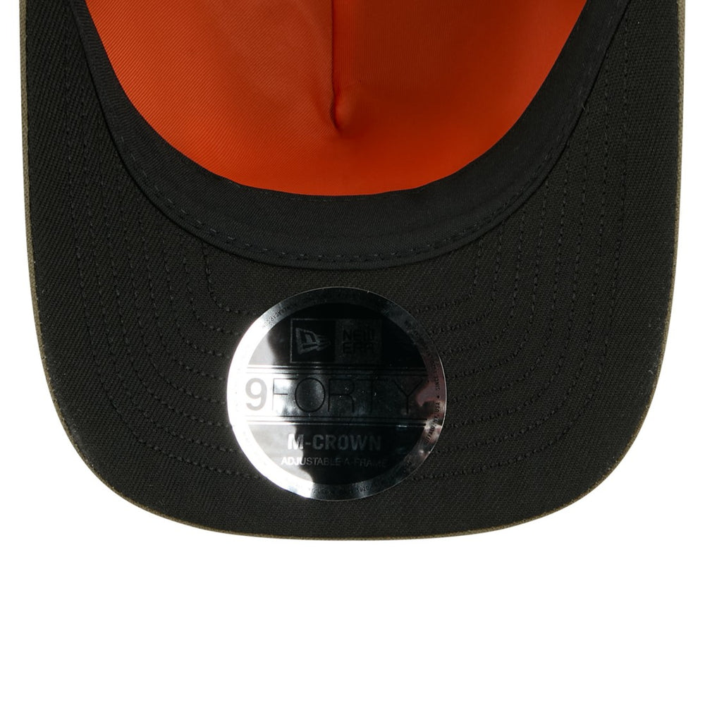 Green Bay Packers New Era x Alpha Industries A-Frame 9FORTY Adjustable Hat