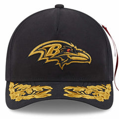Baltimore Ravens New Era x Alpha Industries A-Frame 9FORTY Adjustable Hat