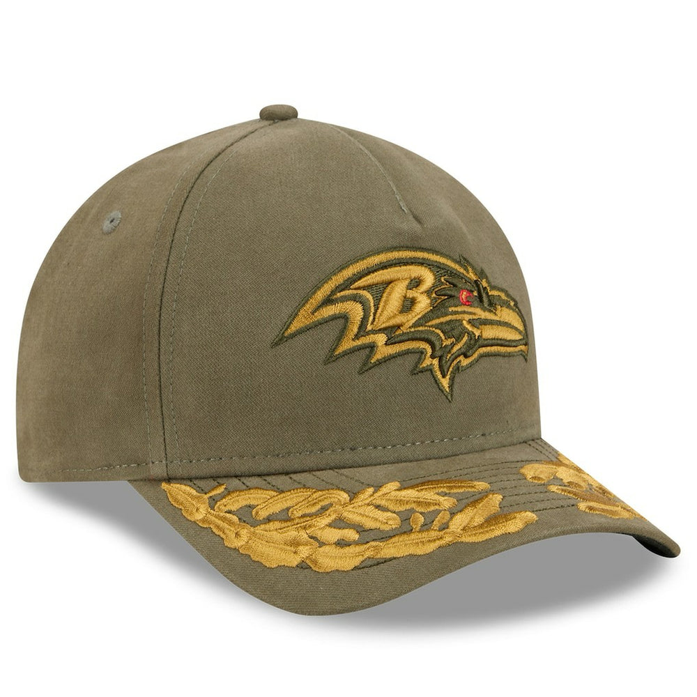 Baltimore Ravens New Era x Alpha Industries A-Frame 9FORTY Adjustable Hat