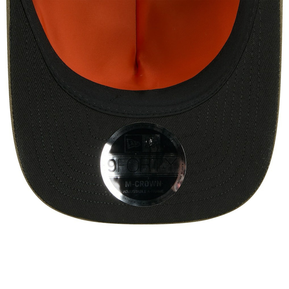 Baltimore Ravens New Era x Alpha Industries A-Frame 9FORTY Adjustable Hat