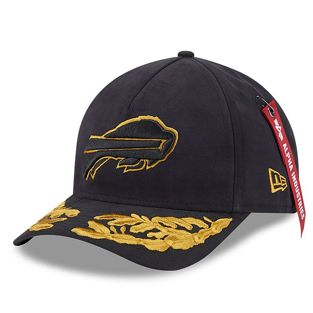 Buffalo Bills New Era x Alpha Industries A-Frame 9FORTY Adjustable Hat