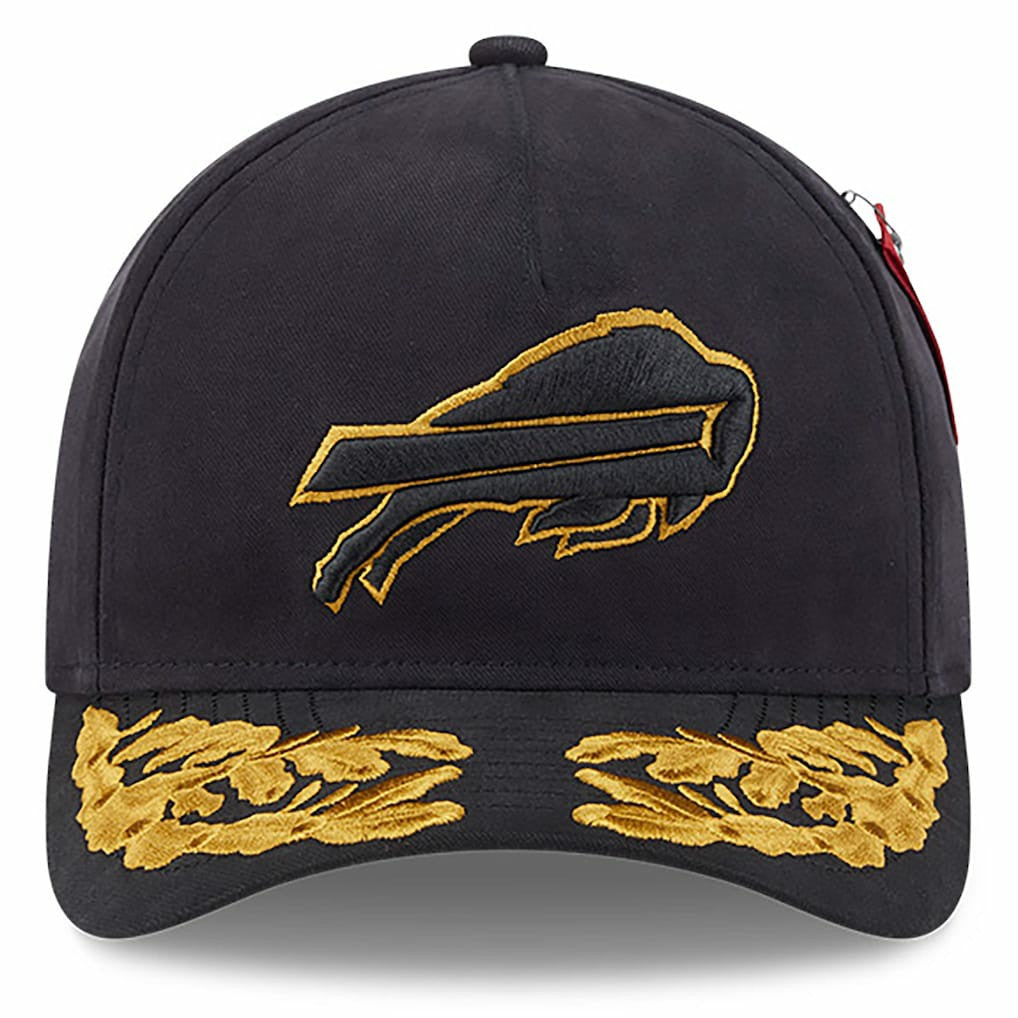 Buffalo Bills New Era x Alpha Industries A-Frame 9FORTY Adjustable Hat