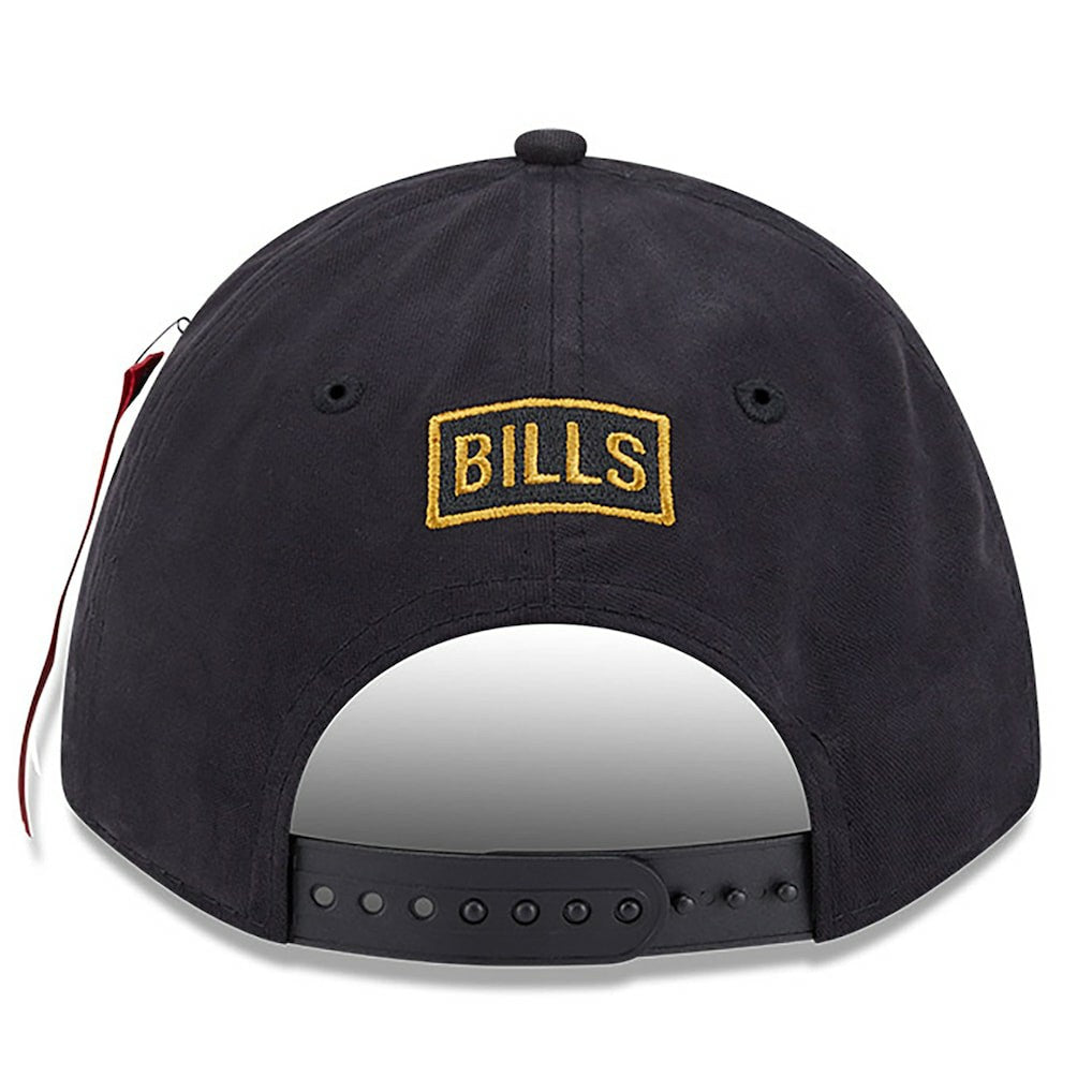 Buffalo Bills New Era x Alpha Industries A-Frame 9FORTY Adjustable Hat