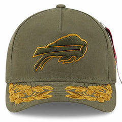 Buffalo Bills New Era x Alpha Industries A-Frame 9FORTY Adjustable Hat