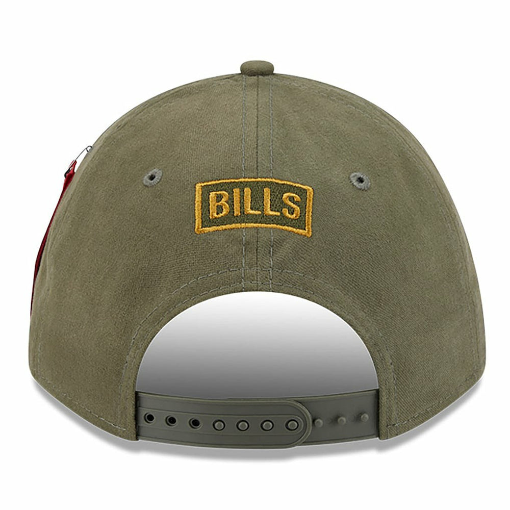Buffalo Bills New Era x Alpha Industries A-Frame 9FORTY Adjustable Hat