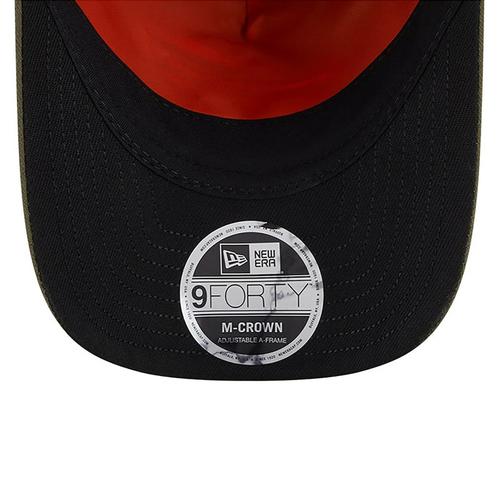 Buffalo Bills New Era x Alpha Industries A-Frame 9FORTY Adjustable Hat