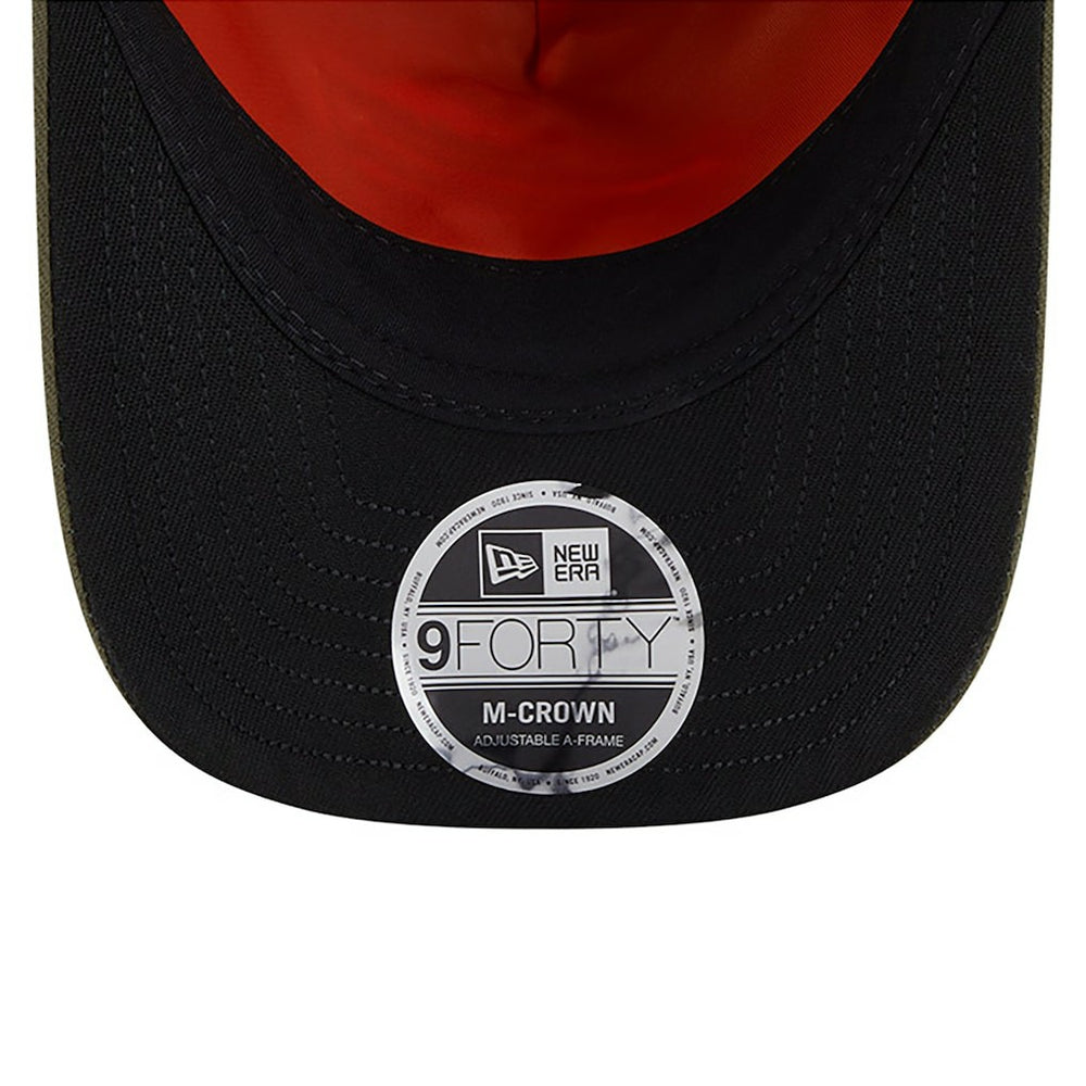 Buffalo Bills New Era x Alpha Industries A-Frame 9FORTY Adjustable Hat
