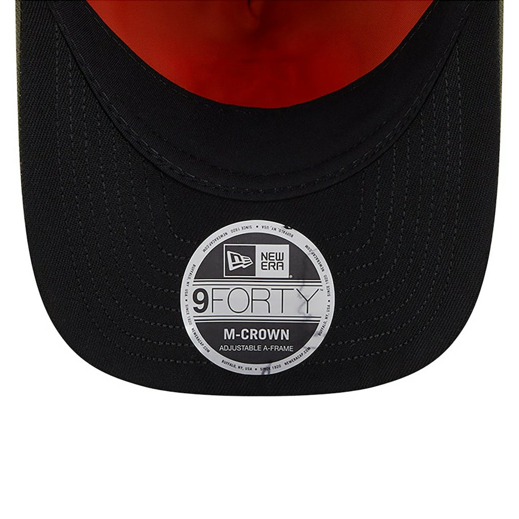 Kansas City Chiefs New Era x Alpha Industries A-Frame 9FORTY Adjustable Hat