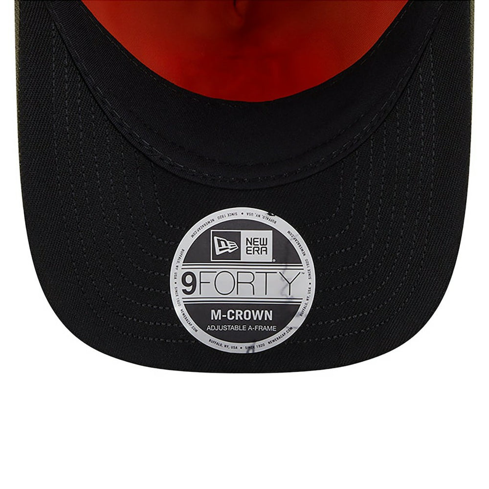 Kansas City Chiefs New Era x Alpha Industries A-Frame 9FORTY Adjustable Hat