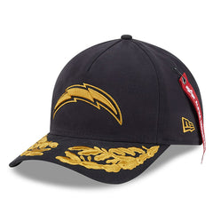 Los Angeles Chargers New Era x Alpha Industries A-Frame 9FORTY Adjustable Hat
